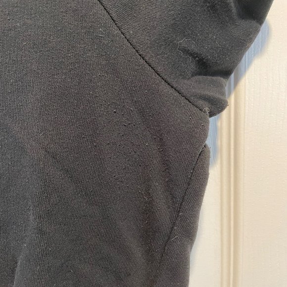 Black Adidas Crew Neck Sweater - Picture 4 of 4